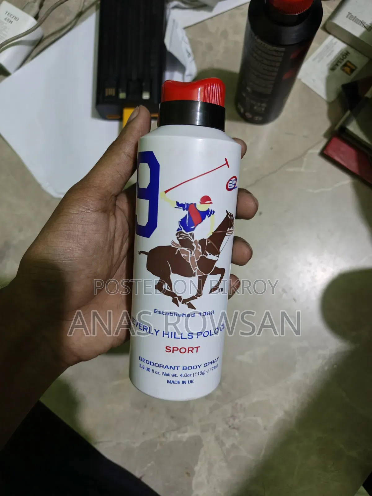 Body Spray