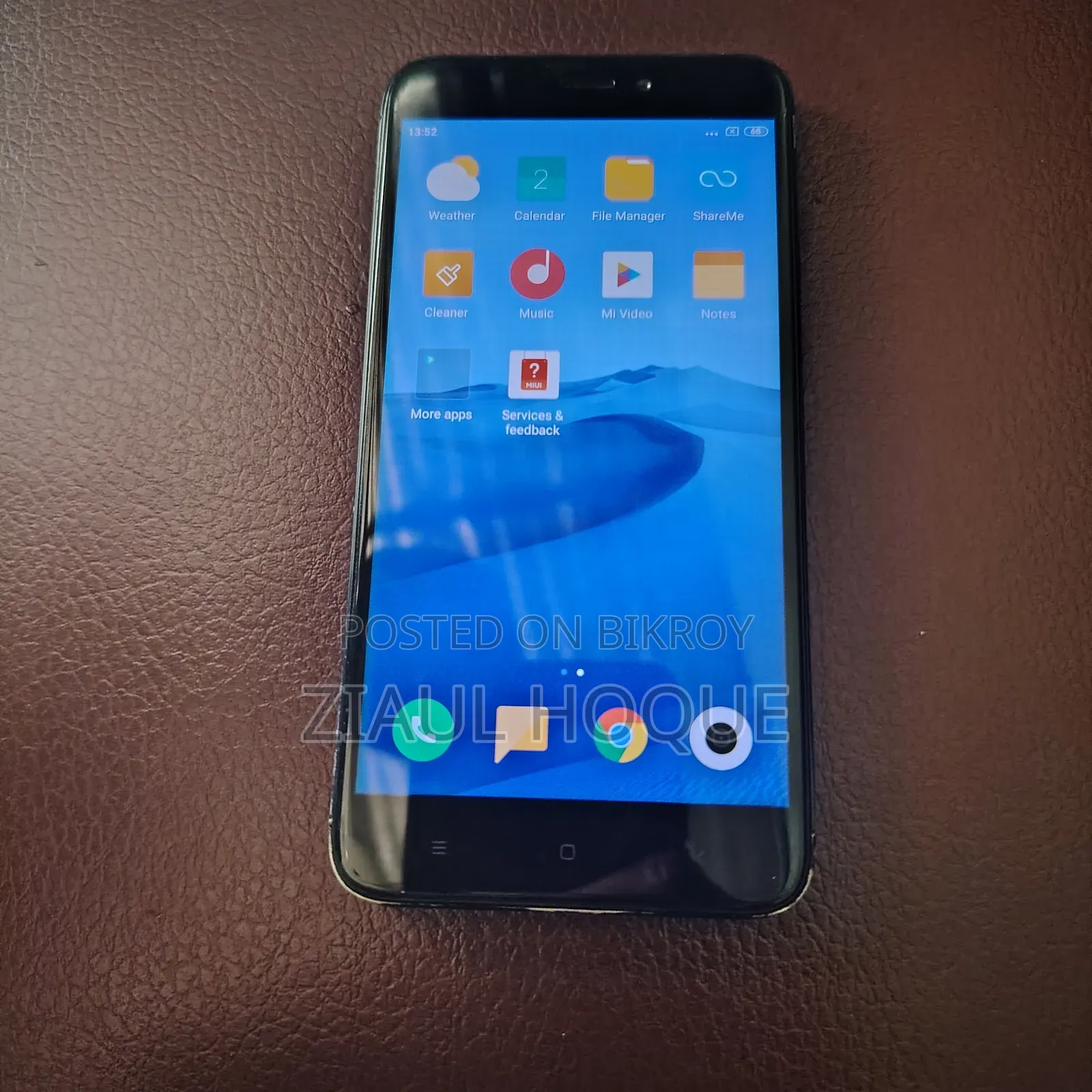 Xiaomi Redmi 4 (4X) 16 GB Black