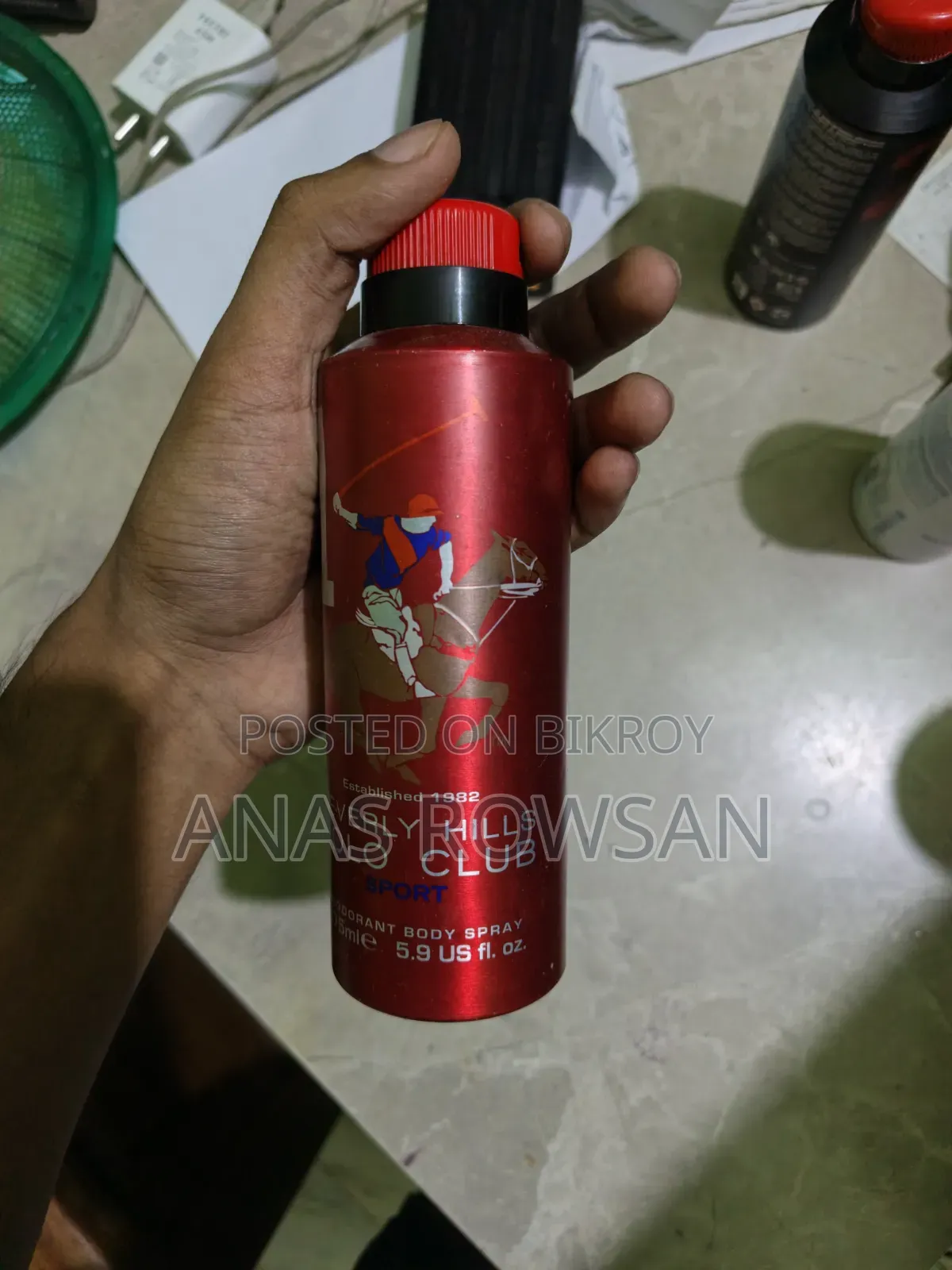 Body Spray