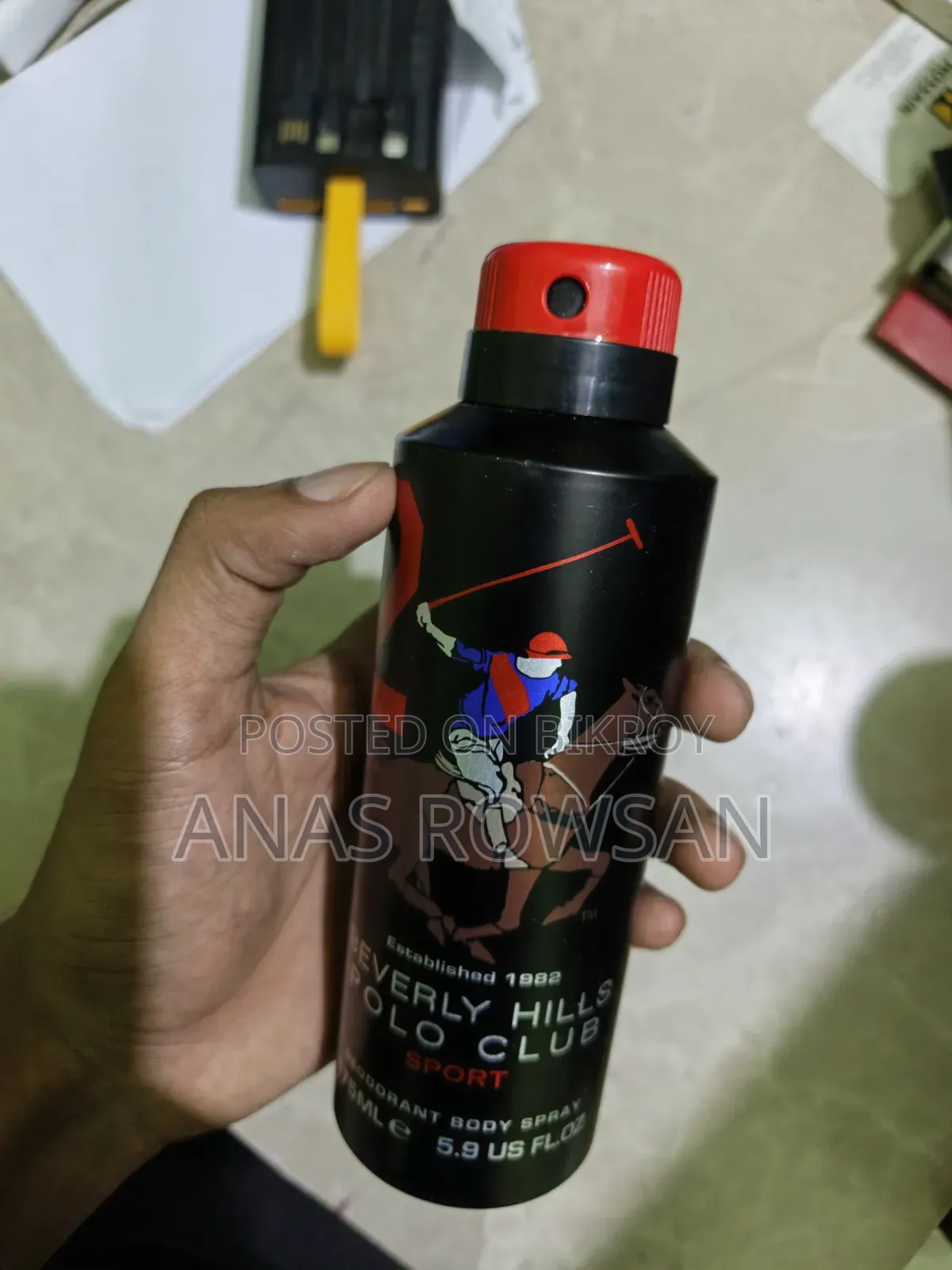 Body Spray