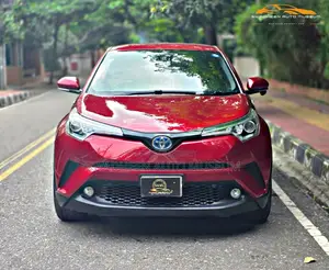 Toyota C-Hr 2017 Maroon