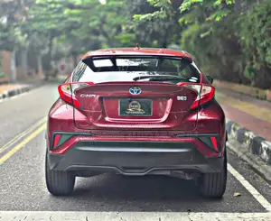 Toyota C-Hr 2017 Maroon
