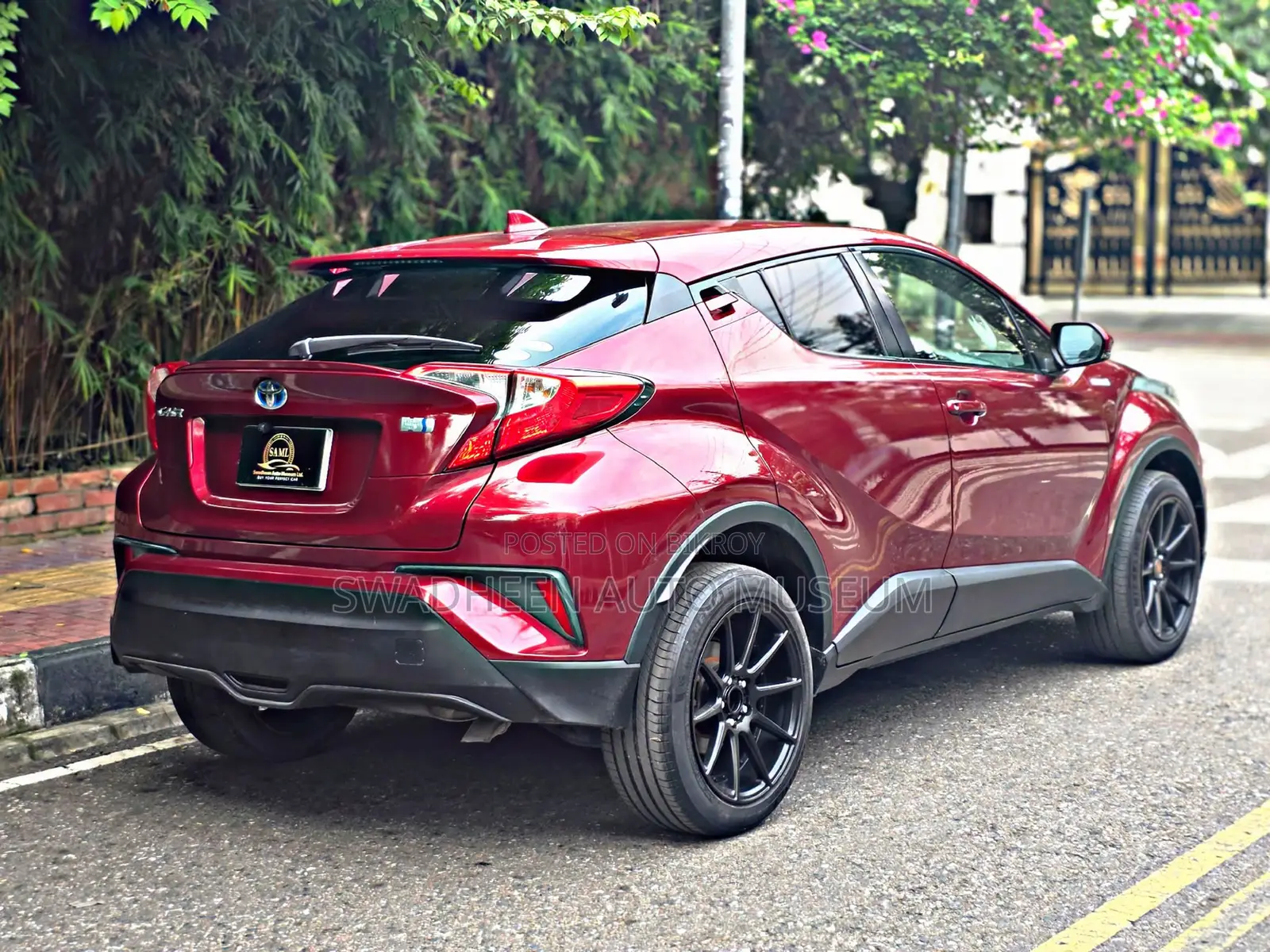 Toyota C-Hr 2017 Maroon