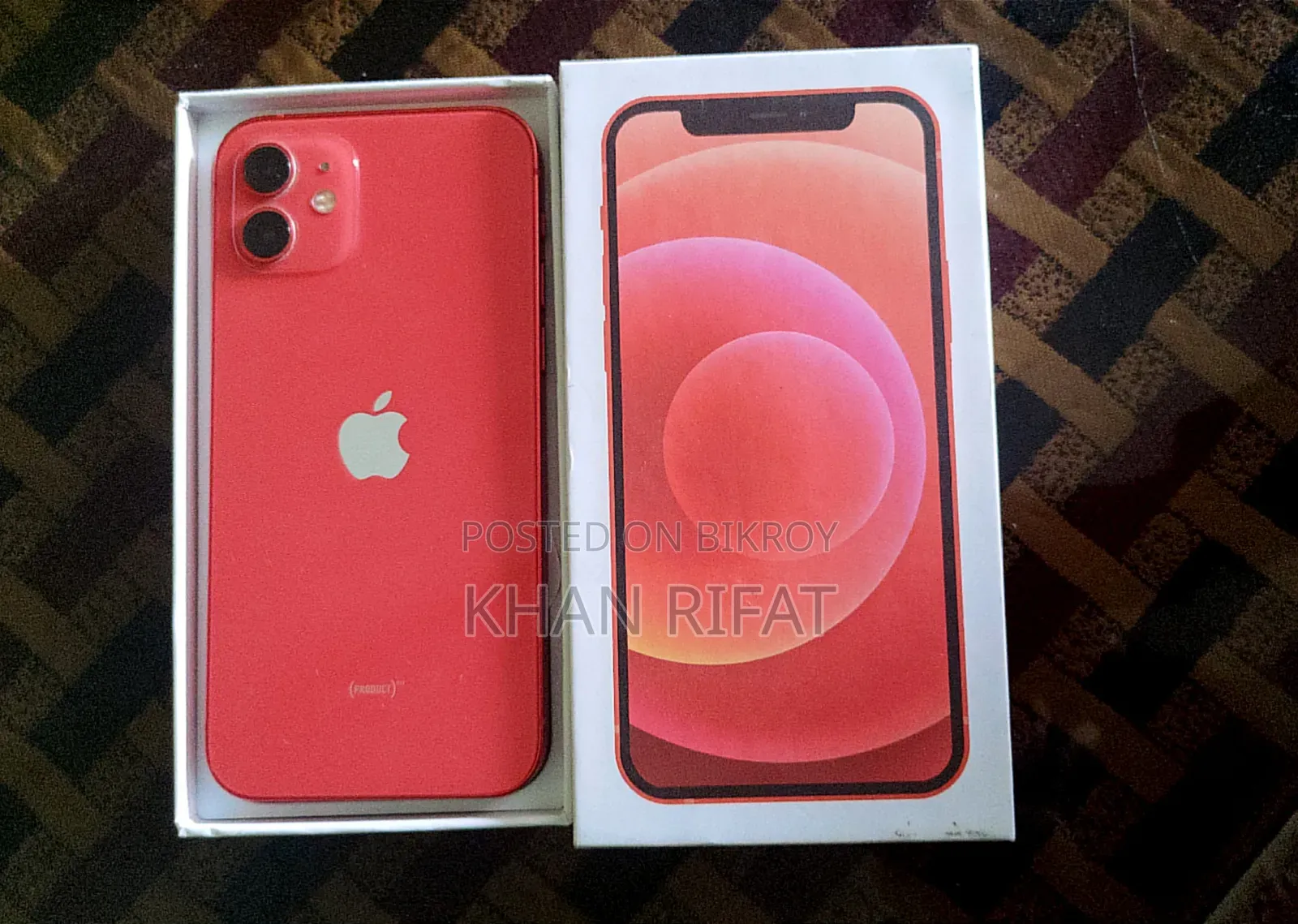 Apple iPhone 12 256 GB Red