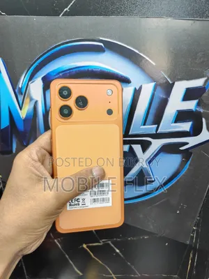 New Hotwav 128 GB Orange