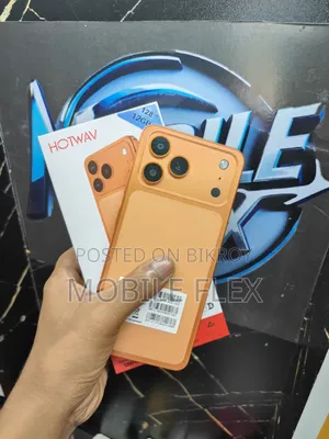 New Hotwav 128 GB Orange