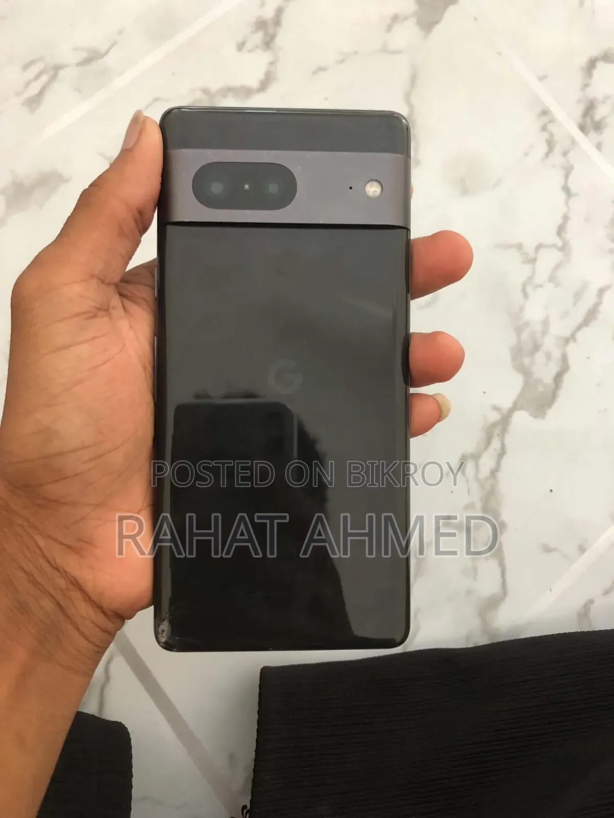 গুগল পিক্সেল ৭ ১২৮ জিবি ব্ল্যাক
