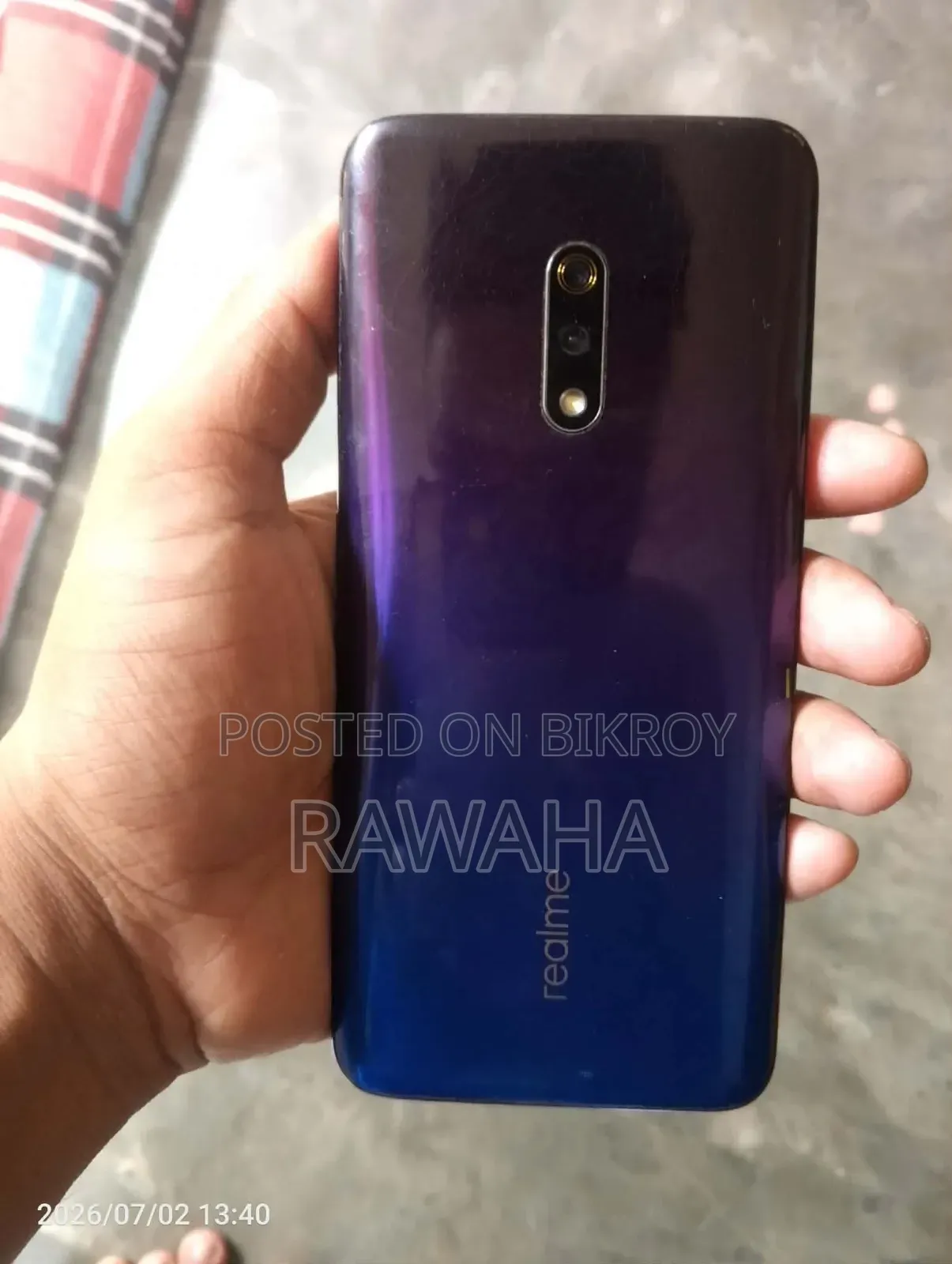 Realme X 64 GB Blue