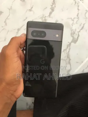 গুগল পিক্সেল ৭ ১২৮ জিবি ব্ল্যাক