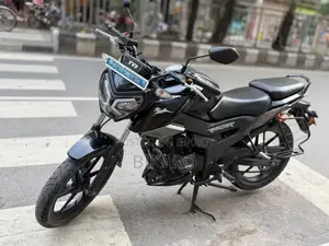 TVS Raider 125 2022 Black