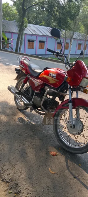 Hero Splendor Plus 2014 Red