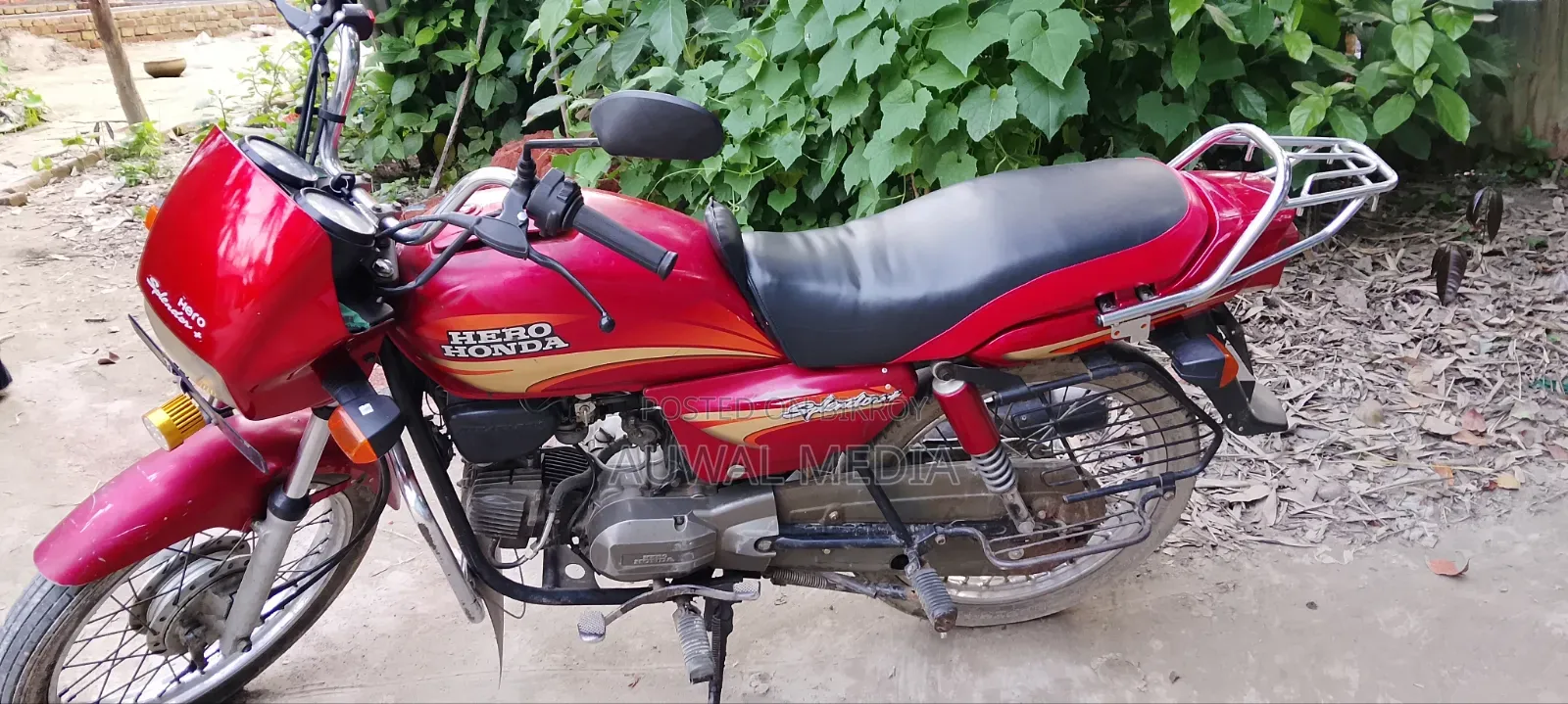Hero Splendor Plus 2014 Red