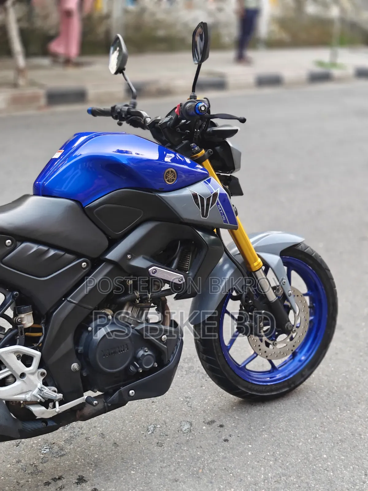 Yamaha 2021 Blue