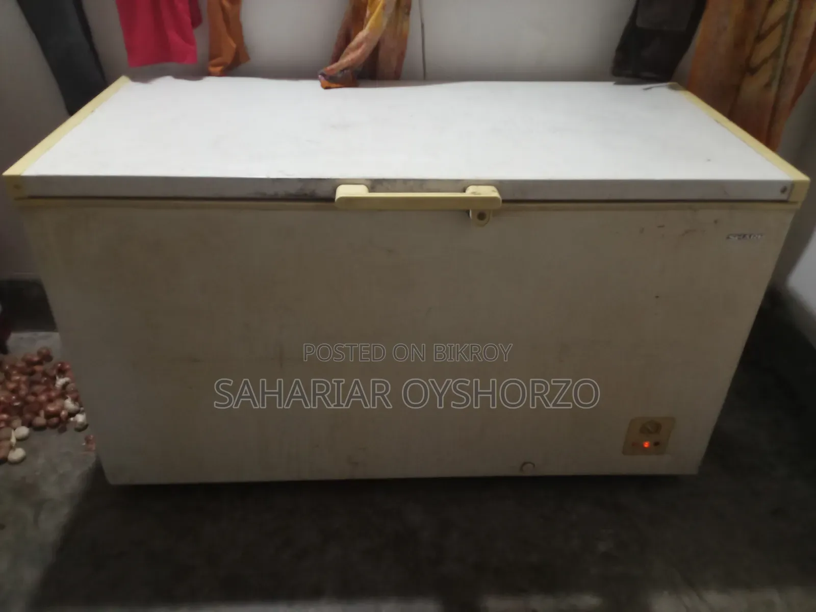 ডিপ ফ্রিজ বিক্রির জন্য