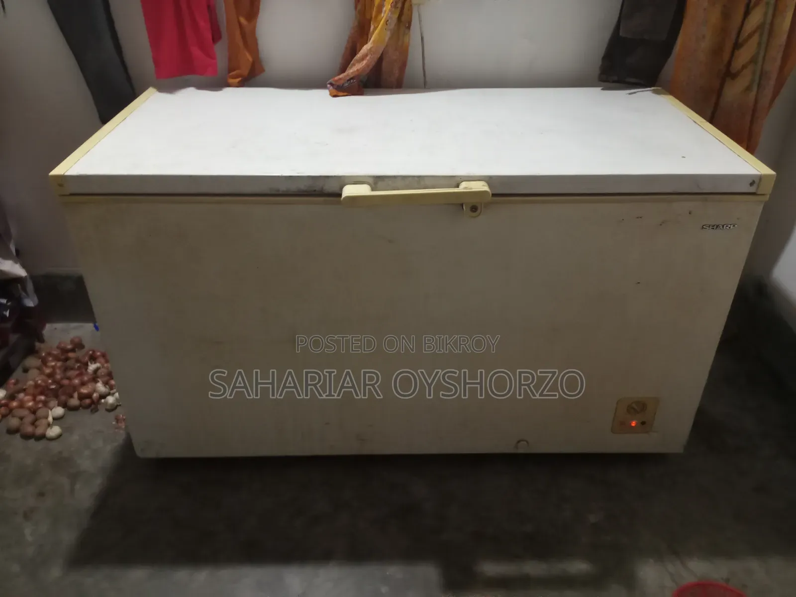 ডিপ ফ্রিজ বিক্রির জন্য