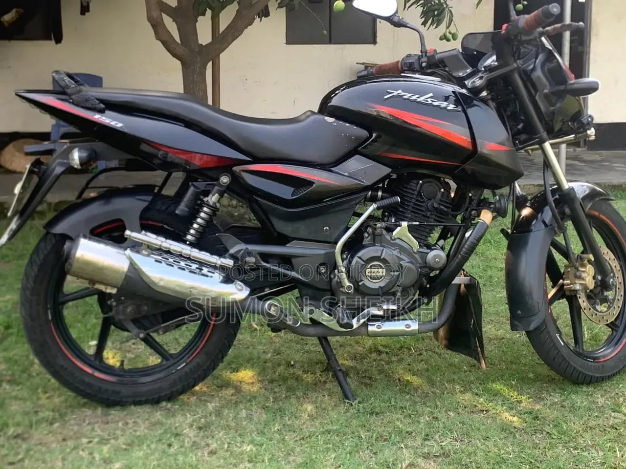 বাজাজ পালসার ১৫০ ২০২০ কালো