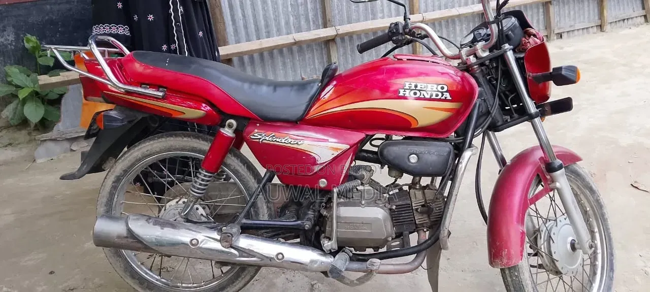 Hero Splendor Plus 2014 Red