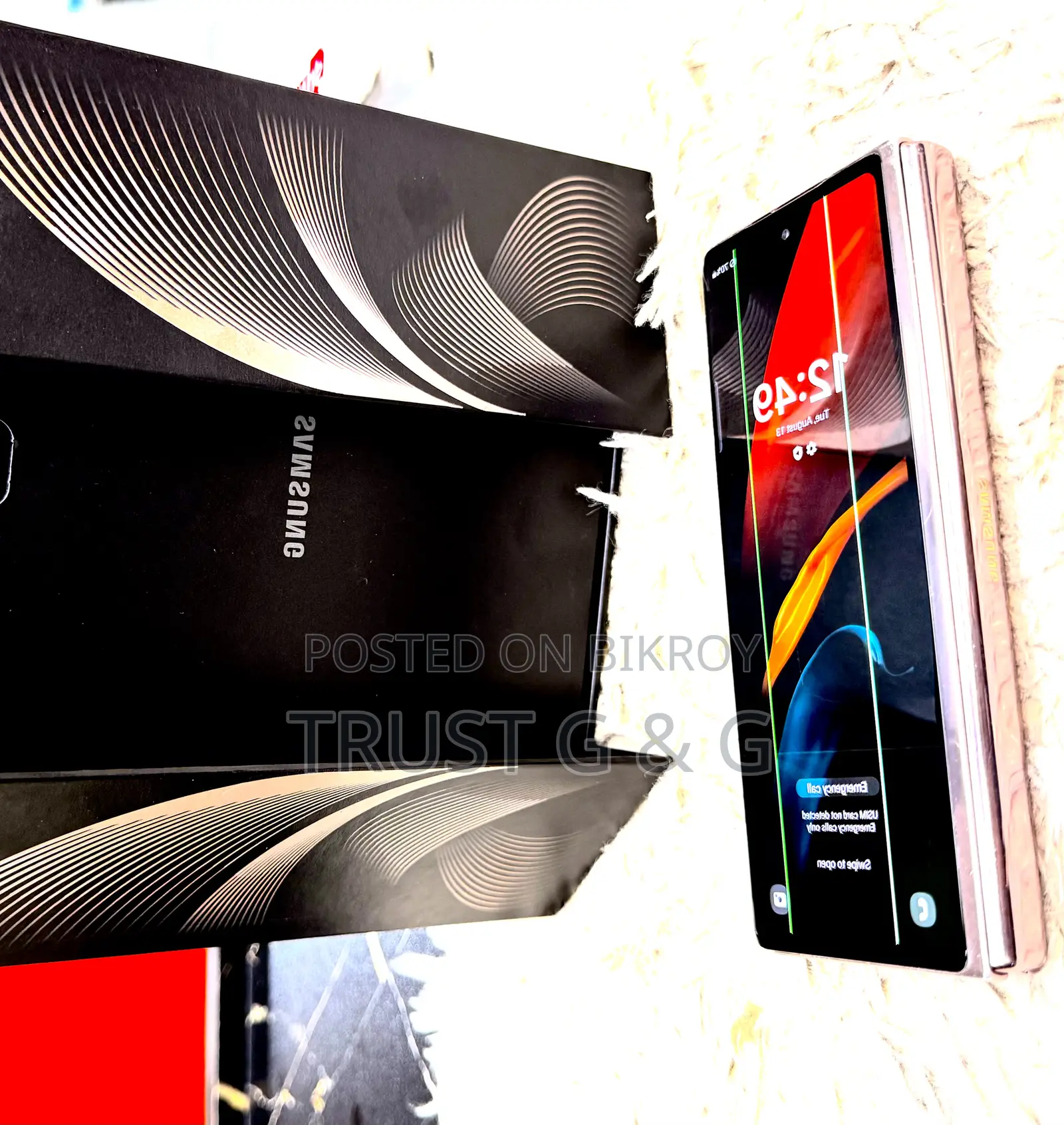 Samsung Galaxy Z Fold 2 256 GB Rose Gold