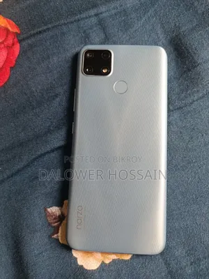 Realme Narzo 20 64 GB Silver