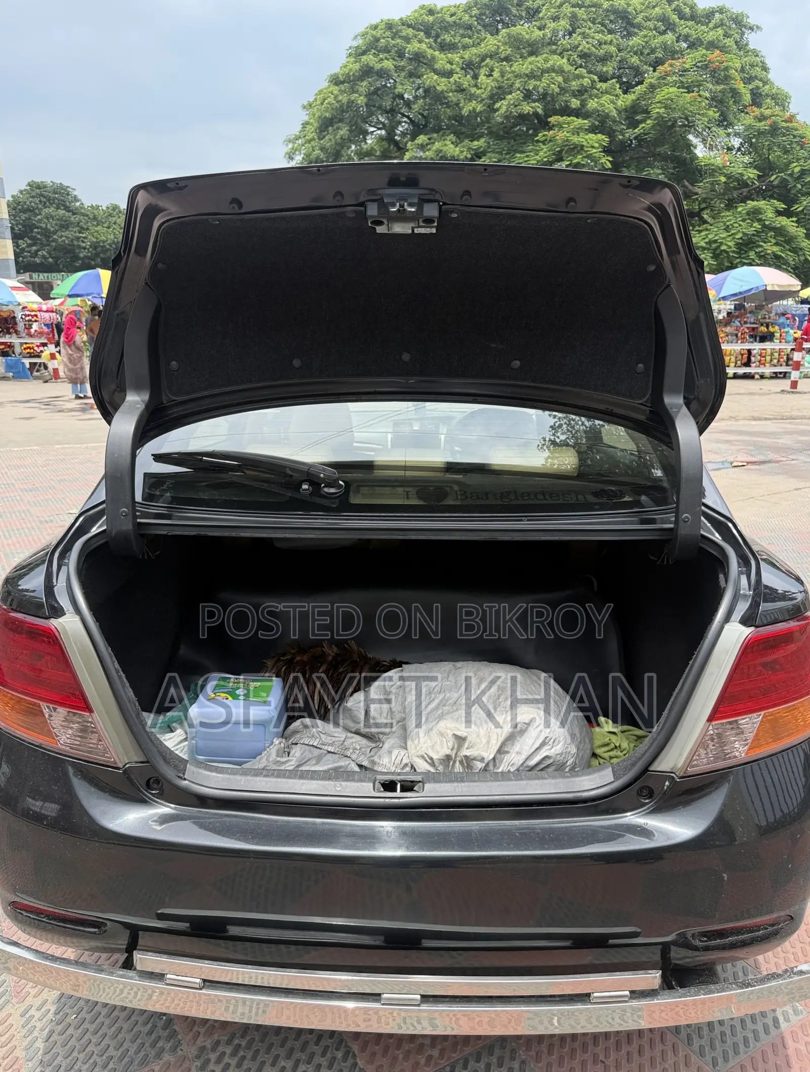 Toyota Allion 2008 Black