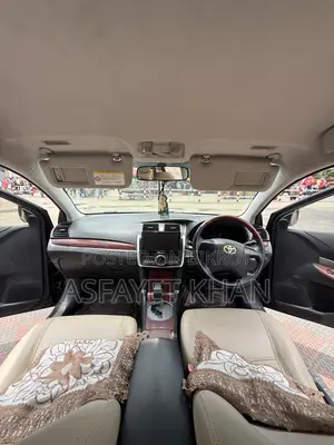 Toyota Allion 2008 Black