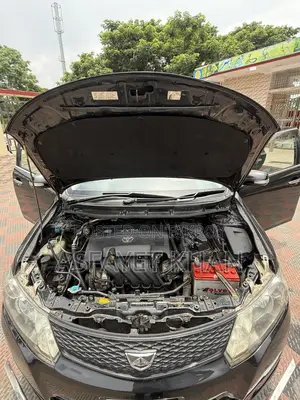 Toyota Allion 2008 Black