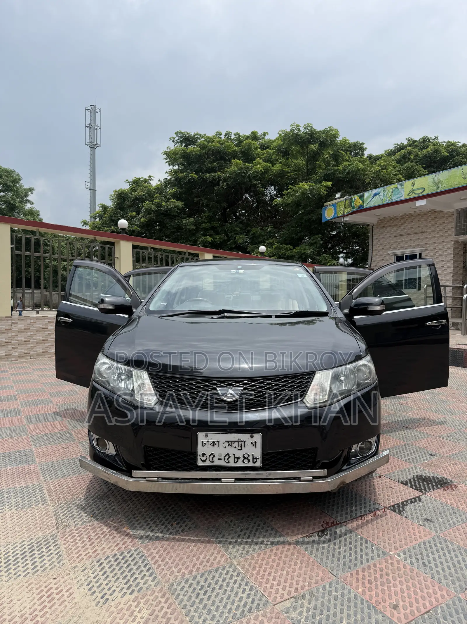 Toyota Allion 2008 Black