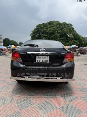 Toyota Allion 2008 Black