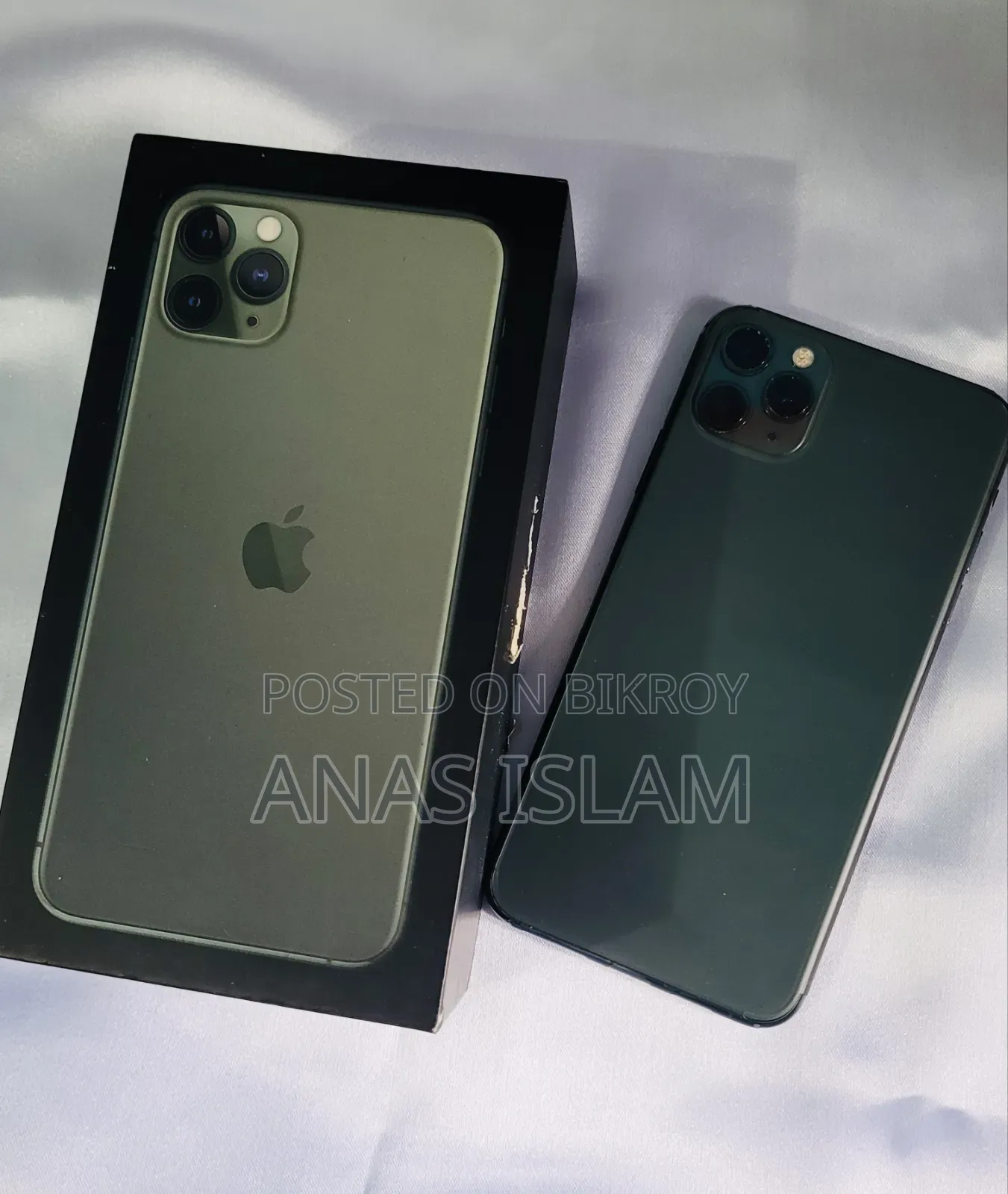 Apple iPhone 11 Pro Max 64 GB Green