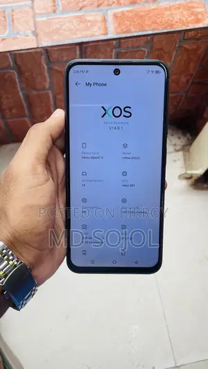 Infinix Smart 9 64 GB Silver