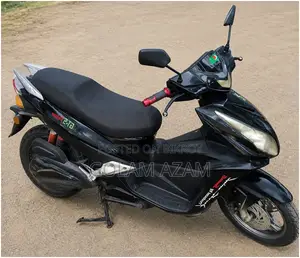 Motorcycle 2021 Black