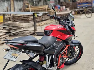 Bajaj Pulsar NS 160 2018 Red