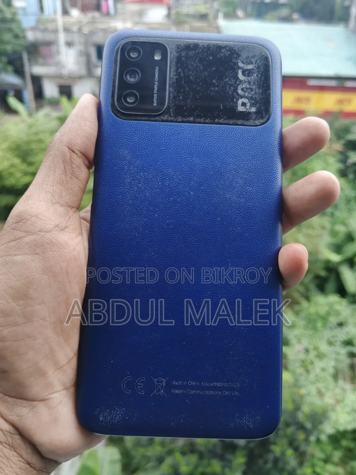 Xiaomi Poco M3 64 GB Black