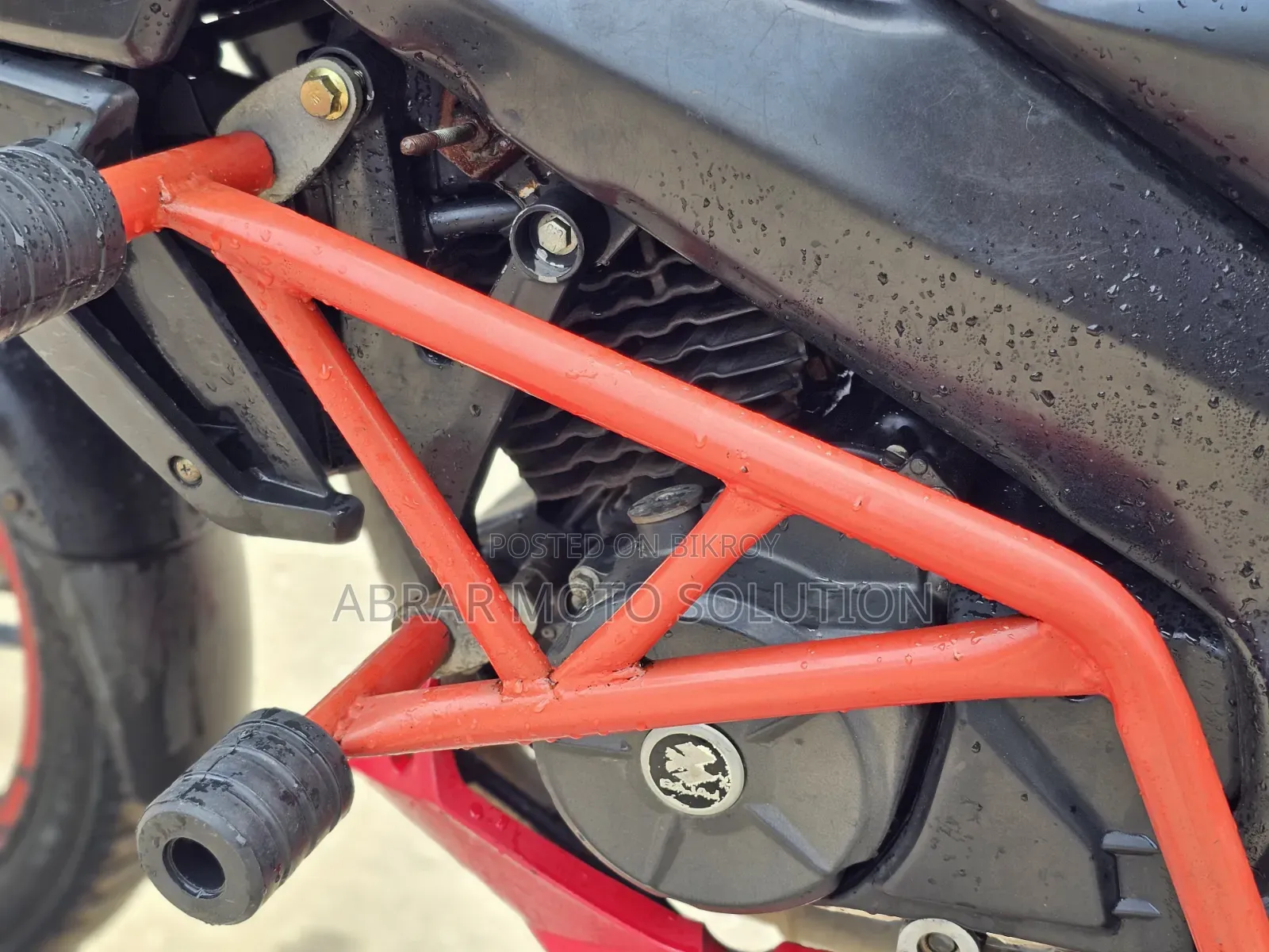 Bajaj Pulsar NS 160 2018 Red