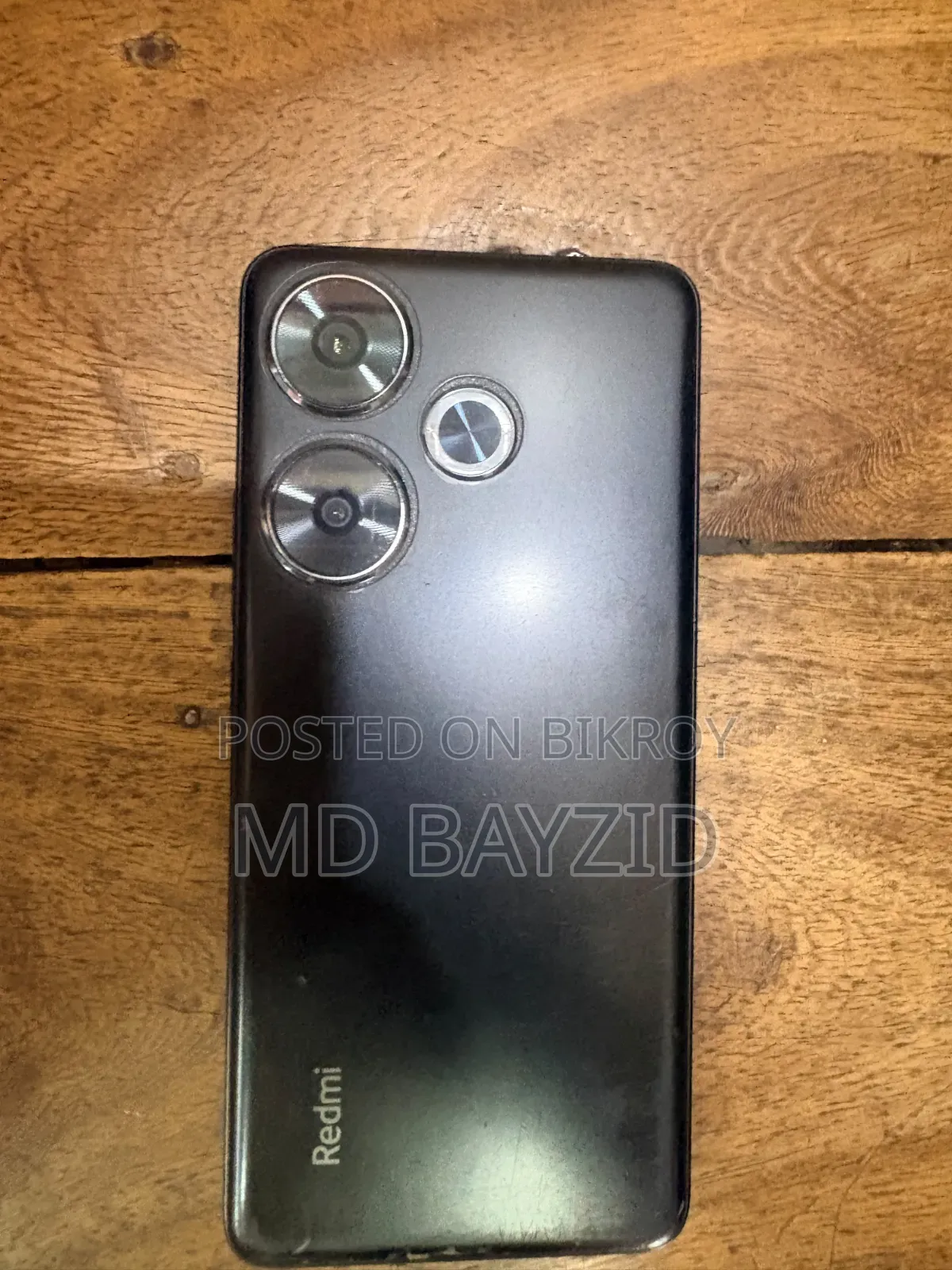 Xiaomi Redmi Turbo 4 256 GB Black