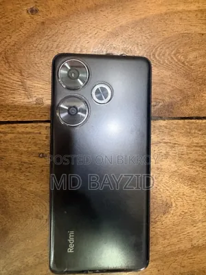 Xiaomi Redmi Turbo 4 256 GB Black