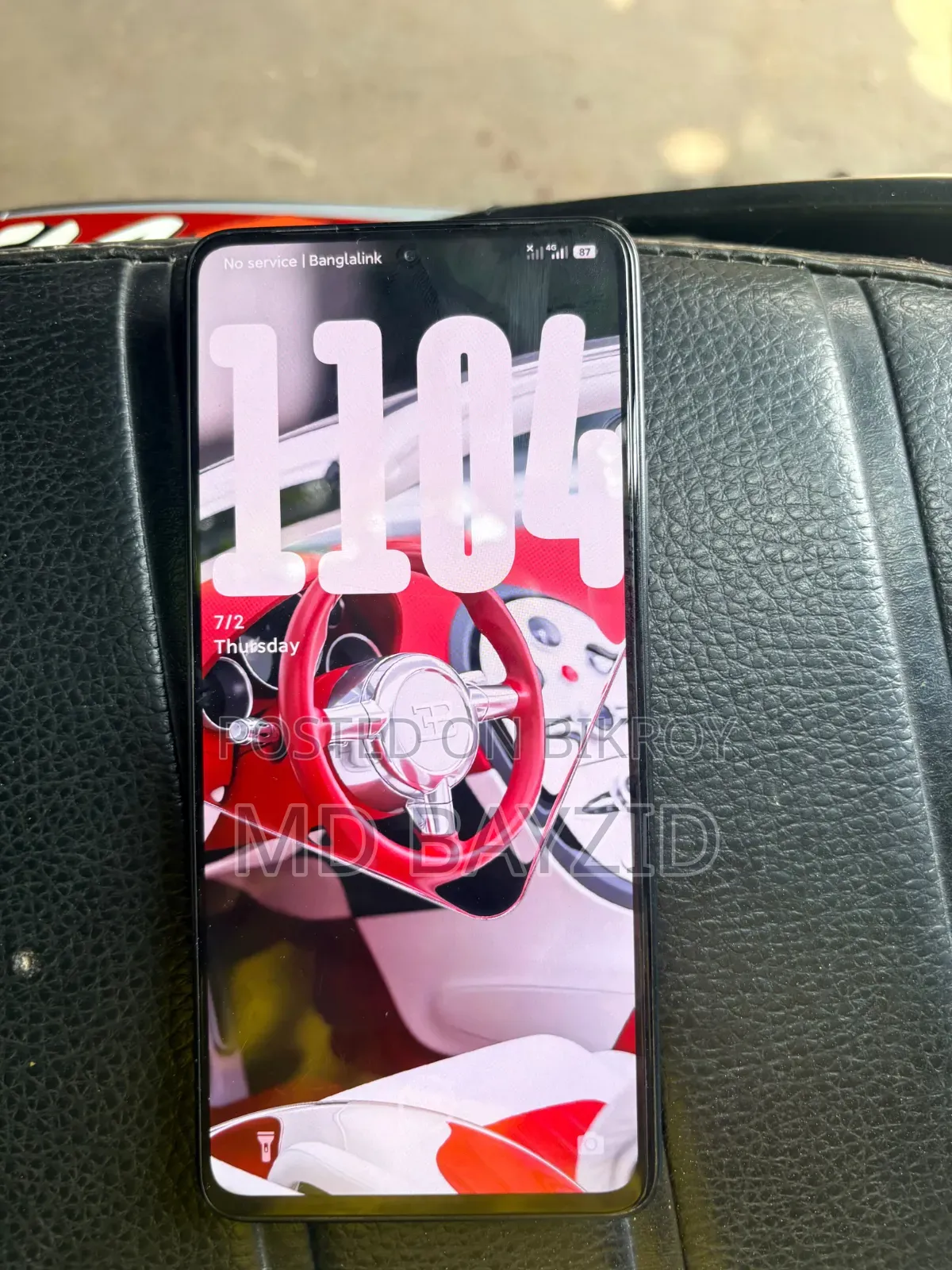 Xiaomi Redmi Turbo 4 256 GB Black