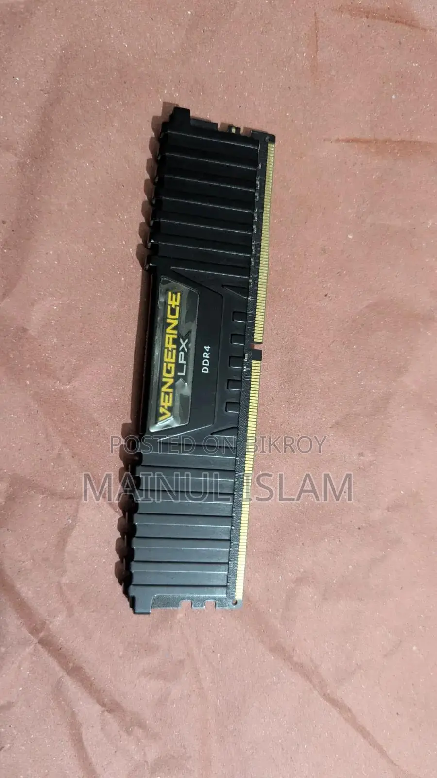 র‍্যাম (Corsair Vengeance LPX Ddr4)