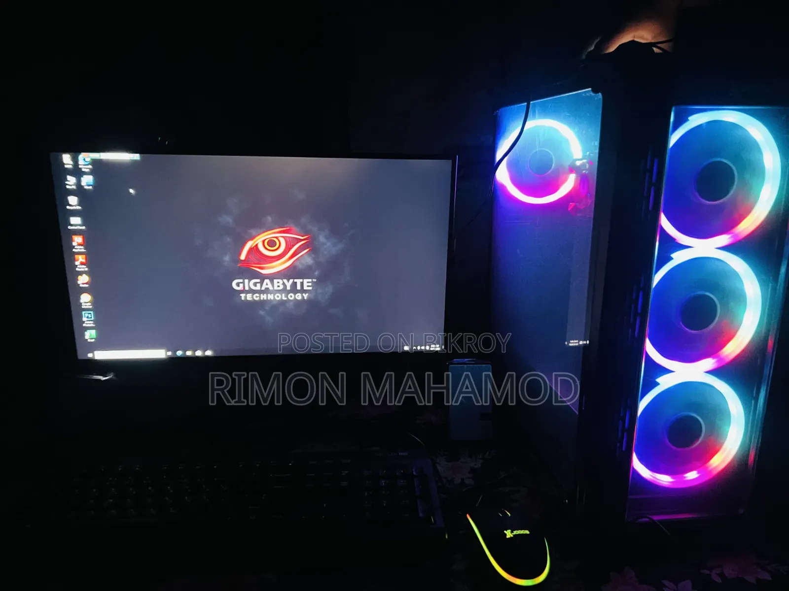 Gigabyte GA-H110MSTX-HD3-ZK 8GB Intel Core i5 HDD+SSD 512GB