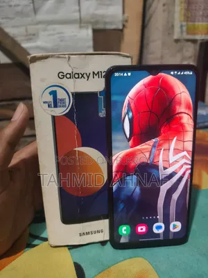 Samsung Galaxy M12 128 GB Black