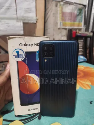Samsung Galaxy M12 128 GB Black