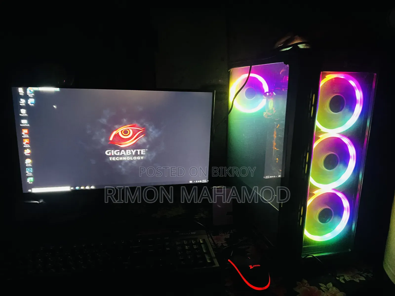 Gigabyte GA-H110MSTX-HD3-ZK 8GB Intel Core i5 HDD+SSD 512GB