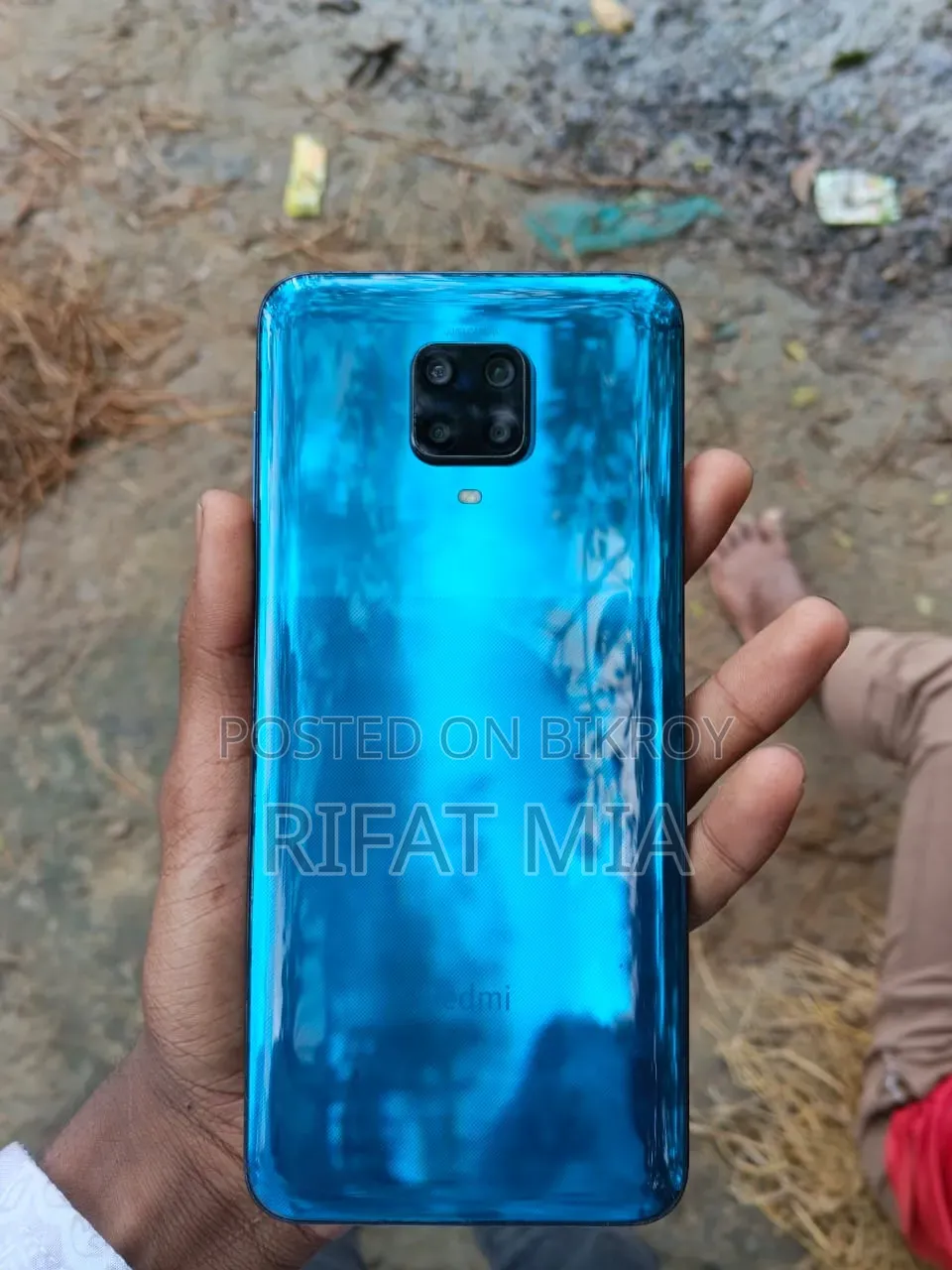 Xiaomi Redmi Note 9 Pro Max 128 GB Blue