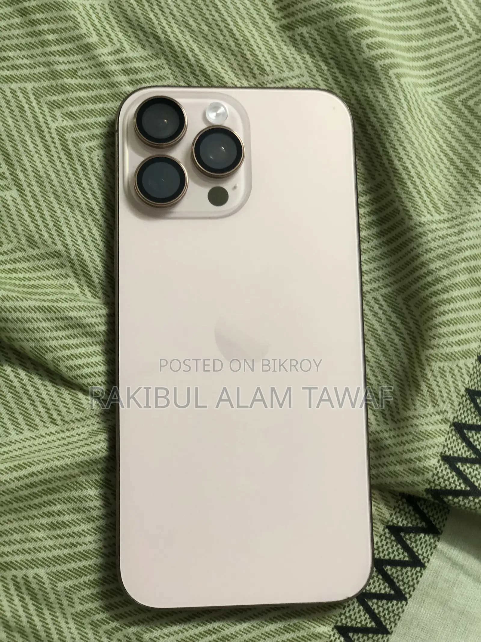 Apple iPhone 16 Pro Max 256 GB Rose Gold