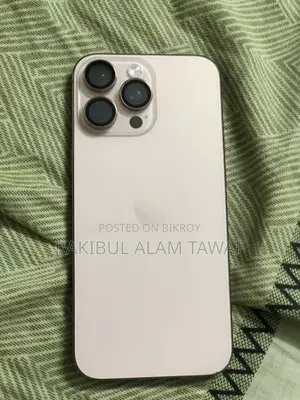 Apple iPhone 16 Pro Max 256 GB Rose Gold