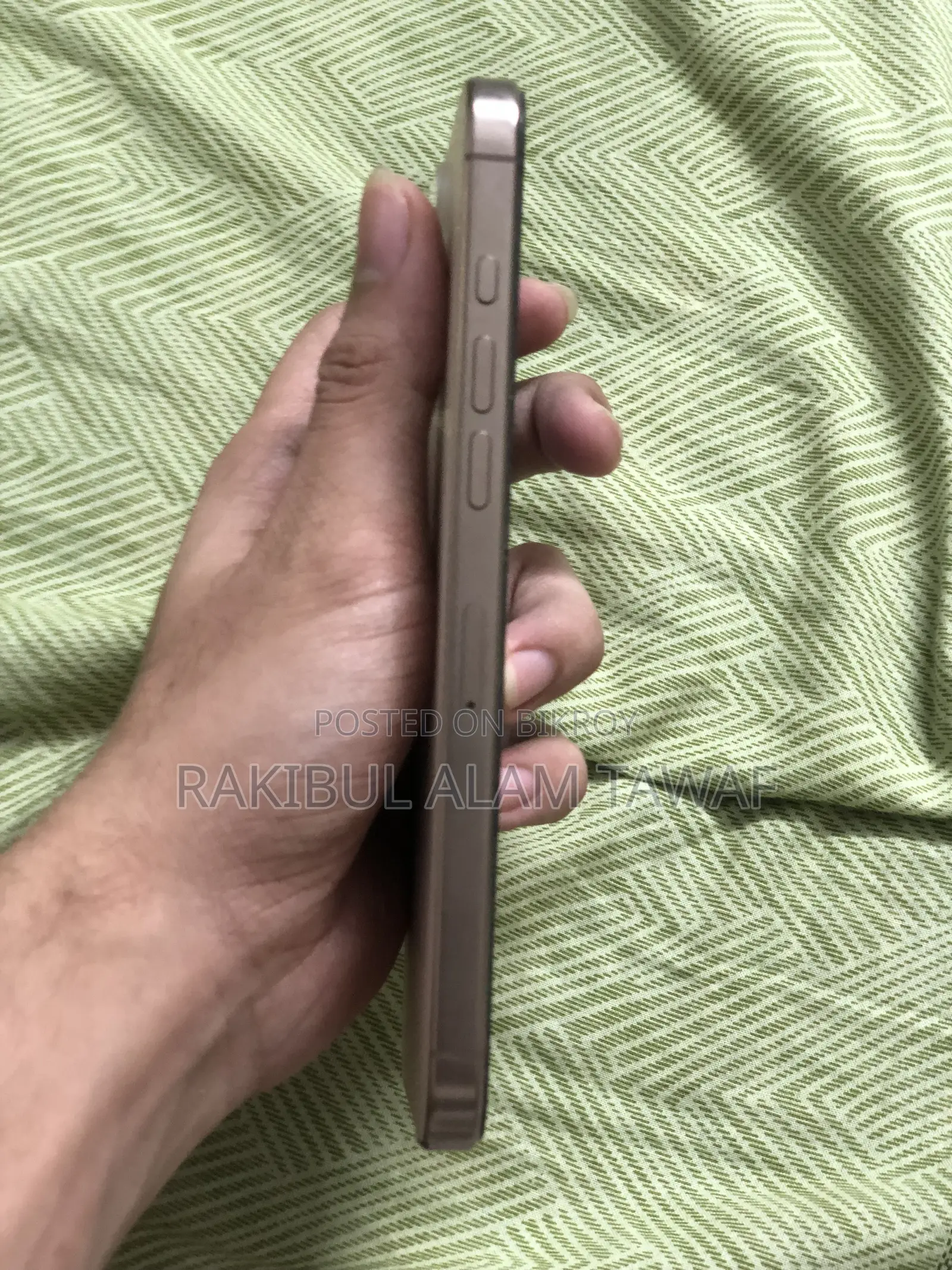 Apple iPhone 16 Pro Max 256 GB Rose Gold