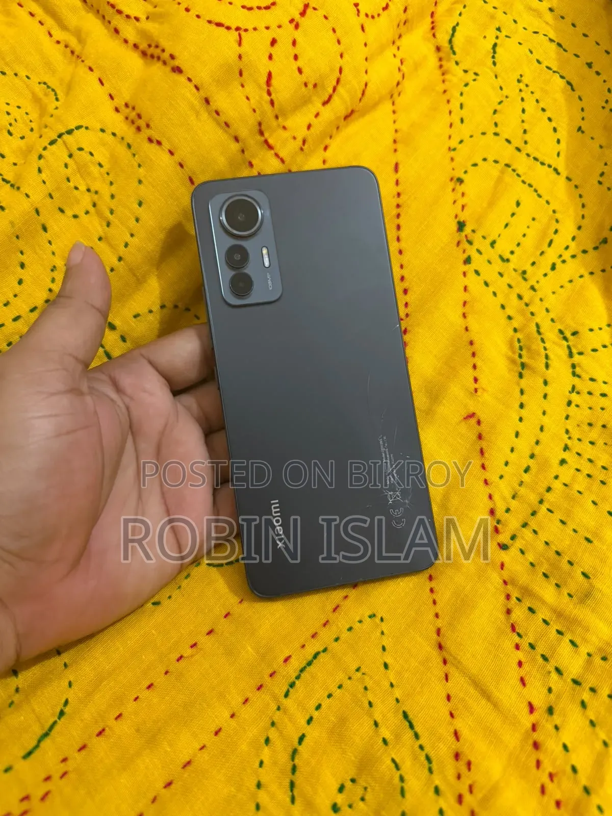 Xiaomi 12 Lite 128 GB Black