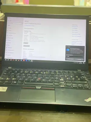 Laptop Lenovo ThinkPad T470 8GB Intel Core I5 SSD 256GB