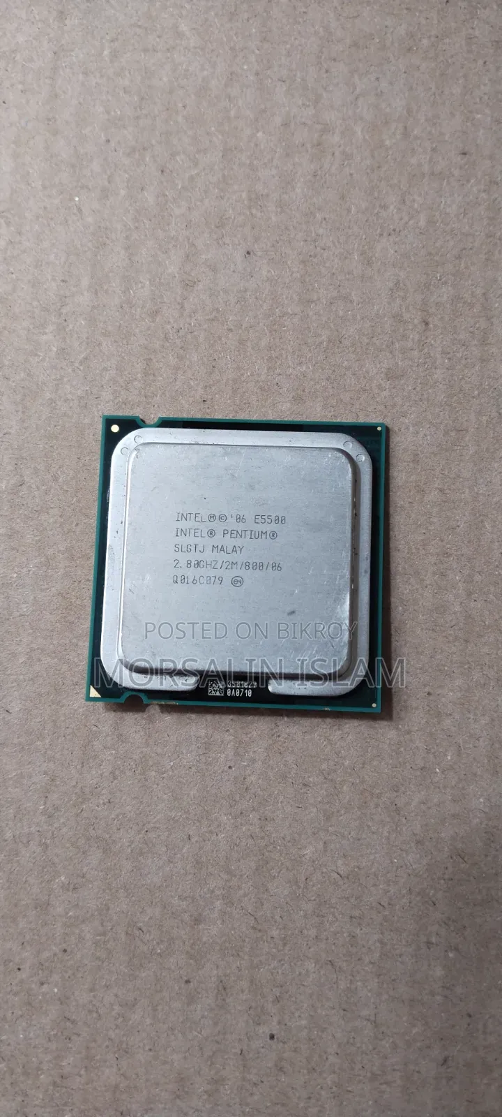 Intel Processor