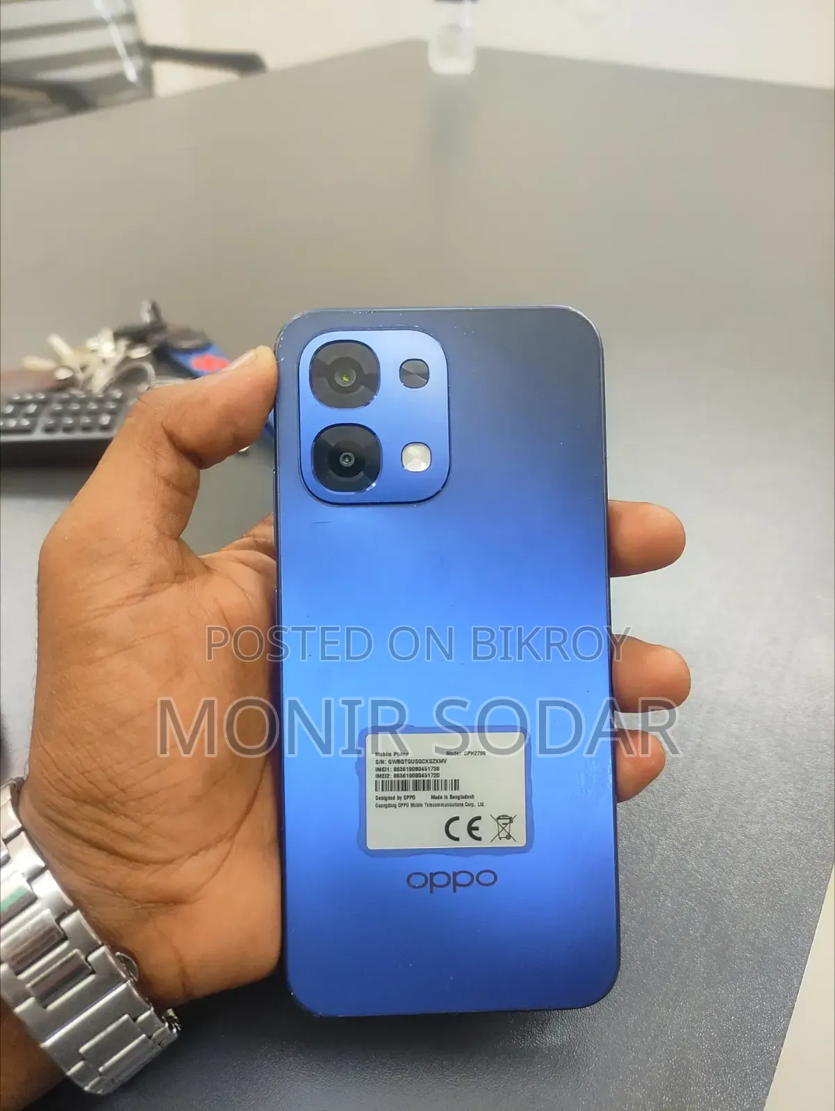 Oppo A6 Pro 256 GB Blue